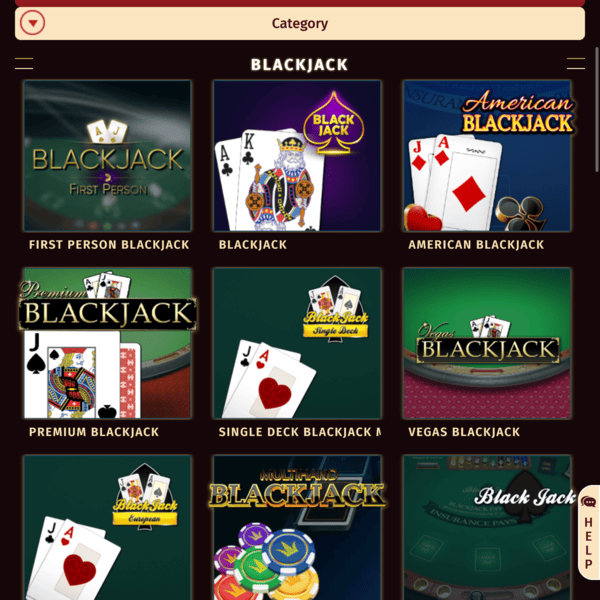 Blackjack Category