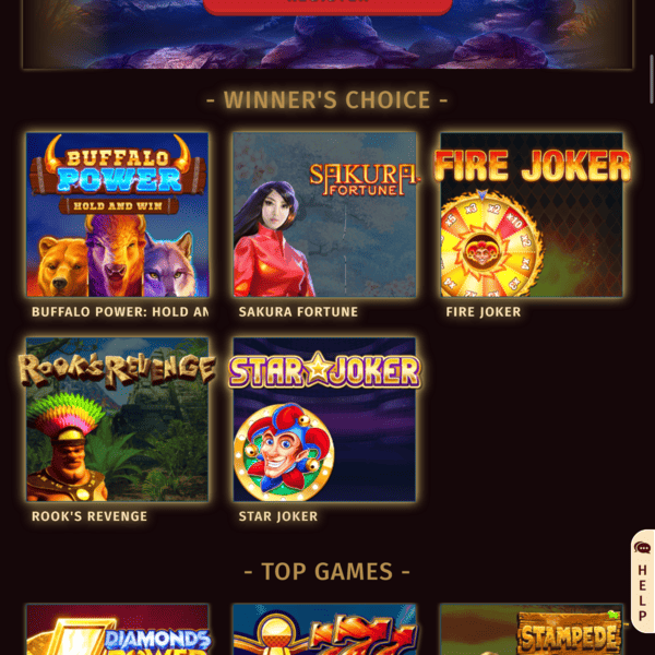 Main Page Welcome Bonus
