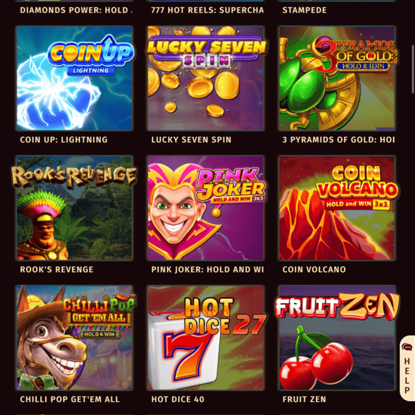 More Slot Games