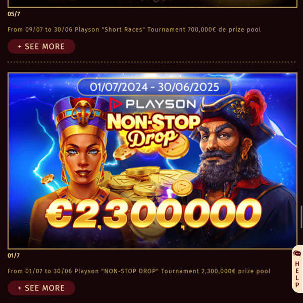 Playson Non-Stop Drop