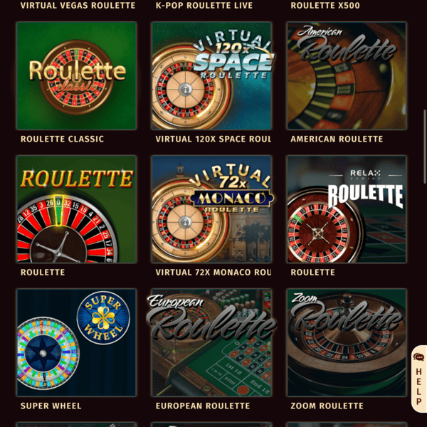 Roulette Category